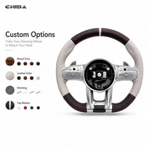 Convient pour <span class=keywords><strong>Mercedes</strong></span> <span class=keywords><strong>E200</strong></span> E260 E300 E43 E53 E63 W212 W213 W214, mise à niveau du volant de haute qualité - Product Image 6