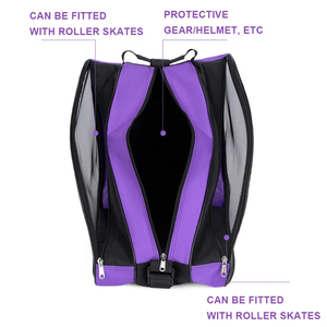 Wholesale Portable Ice Skating <b>Bag</b> <b>Roller</b> Skates Storage Large Capacity Breathable Kids Shoes Organizer - Product Image 2