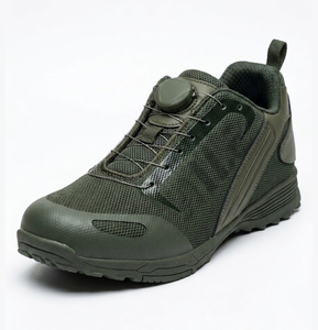 DFK01 Mesh Low Top Lace-up Outdoor Shoes Breathable Lightweight Walking Footwear for All Seasons - Product Image 2