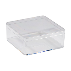 Contenitore angolare trasparente 8.5cm X 3.5cm per gioielli con perline per caramelle per zucchero Snack - Product Image 6