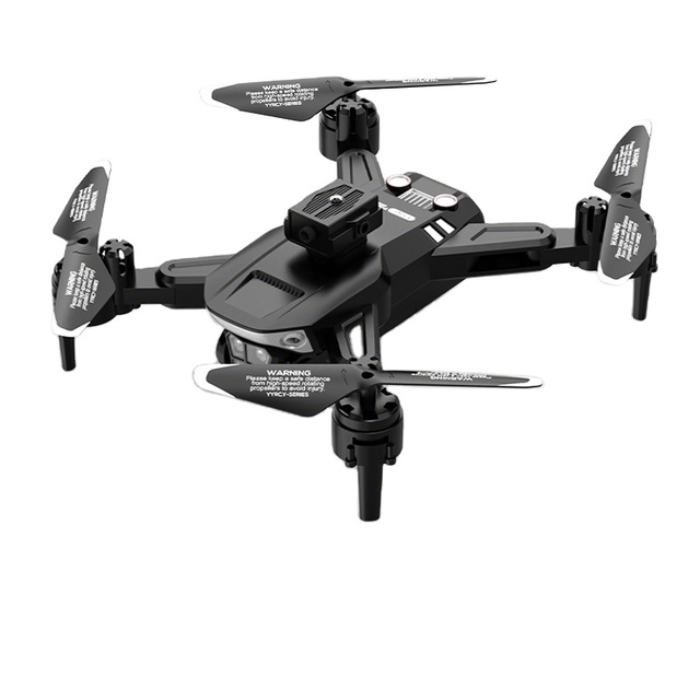 4K Dual Camera GPS Mini Drone with Obstacle Avoidance Brushless Motor Foldable FPV WiFi RC Quadcopter for Aerial Photography