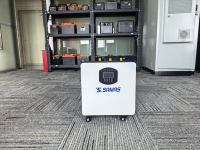 Batería LiFePO4 Todo en Uno Samas de 25.6V 3kW para Almacenamiento de Energía Solar, Apilable, Híbrida, con Protección IP20 y WiFi/RS485