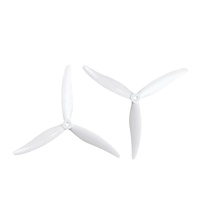 Gemfan 7035-3 PC Hélice renforcée (2CW + 2CCW) Moteurs et pièces d'avion RC pour Drone 7-Inch Long Range DIY Freestyle RC