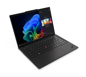 แล็ปท็อปธุรกิจใหม่สำหรับ ThinkPad T14 Gen 6 ขนาด 14 นิ้ว 32G DDR5-5600 1T SSD PCIe 4.0 U7-255H ตัวเครื่องอะลูมิเนียม กล้องในตัว ภาษาอังกฤษ Windows 11 Pro - Product Image 3
