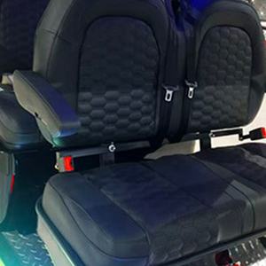 Voiture de golf électrique de luxe 4x4 pas chère 4 places - Product Image 3