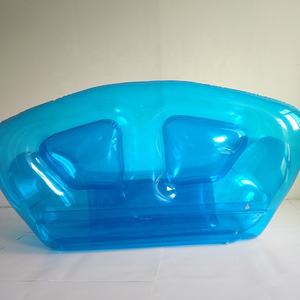 Drop Shipping Opblaasbare <span class=keywords><strong>Home</strong></span> Camping Luie Ligstoel Zachte <span class=keywords><strong>Sex</strong></span> Meubelen Outdoor Dubbele Stoel Transparante Opblaasbare Bank - Product Image 4