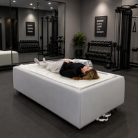 Zerobody Lit de flottaison intelligent à gravité zéro, avancé, pour flottaison humide et privation sensorielle, méditation, cryothérapie et spa froid