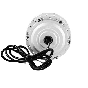 24V/36V 200W/250W电动自行车小轮尺寸85毫米开口尺寸自行车无刷轮毂电机转换套件 - Product Image 2