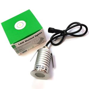 IP67 Étanche encastré pont creusé projecteur extérieur jardin paysage rond <span class=keywords><strong>sol</strong></span> enterré led lumière souterraine - Product Image 5