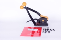 Machine à cerclage en acier métallique A333 pour sangles de 13, 16, 19 mm, outil manuel, sans soudure, sans boucle, combinaison