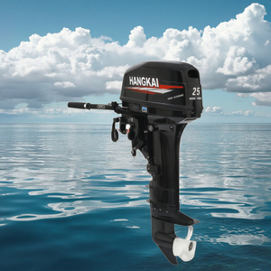 Precio de Fábrica, Nuevo Diseño, Motor de Gasolina de Aluminio de 2 Tiempos y 326cc para Embarcaciones a Motor y Yates de Vela - Product Image 1
