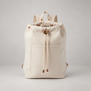 Mochila de pickleball de mezcla de cáñamo para paseo, con capacidad para 1 pala de 12 oz, sin teñir, con logotipo personalizado, al por mayor, para raqueta de tenis y pádel - Product Image 1