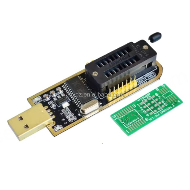 CH341B Programmer USB Motherboard Router LCD BIOS/FLASH/24/25 burner