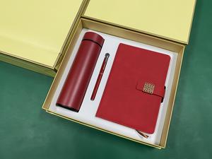 Chaude Fiole Sous Vide Stylo Cahier Cadeau Ensemble Entreprise Promotion Cadeaux Femmes Noël Graduation Assurance Cible Fin - Product Image 3
