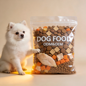 Aliments secs <span class=keywords><strong>pour</strong></span> chiens et chats, directement de l'usine, économiques, croquettes <span class=keywords><strong>pour</strong></span> toutes races (chiots, chatons, adultes), vente en gros et personnalisation OEM/ODM - Product Image 6