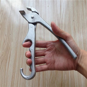 Outils à <span class=keywords><strong>pizza</strong></span> pince à <span class=keywords><strong>pizza</strong></span> en aluminium et en acier inoxydable robuste pince à bol extracteur de bol anti-brûlure - Product Image 1