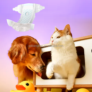 Bangbao OEM подгузники для собак Одноразовые женские мужские дизайнерские индивидуальные печатные гибкие упаковочные решения - Product Image 1