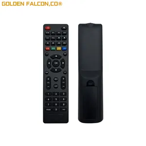 Grosir remote control Universal LED LCD ABS/plastik/silikon bahan TV Remote control
