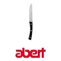Couteau à steak Angus, lame de rasoir lisse Abert