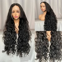 Cabello Humano Virgen HD de Lujo Brasileño Rizado, 13*4, 250% de Densidad, con Red y Agujas, para Fabricantes y Proveedores, de Alta Calidad y Económico