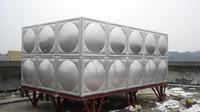 Excellente qualité réutilisable Durable pliable grands réservoirs d'eau flexibles en acier inoxydable de 500000 litres réservoir d'eau potable SS