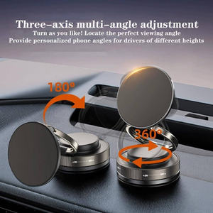 360 Degree Rotation Magnetic Car Phone Holder for Dashboard - Product Image 4