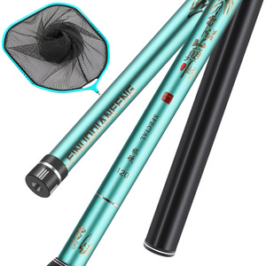 Red de Pesca Xinrenuo de Fibra de Carbono, Telescópica de 50 cm, Ligera, para Peces Grandes - Product Image 2