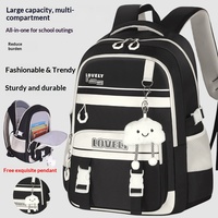 Nouveau sac à dos ultra grande capacité, léger, respirant, imperméable, en tissu Oxford, pour étudiants du collège et du lycée, tendance et durable