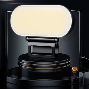 Anillo de <span class=keywords><strong>Luz</strong></span> LED para Selfies con Clip para Teléfono Móvil, Cámara USB Recargable Portátil 2024, Fotografía y Video - Product Image 4
