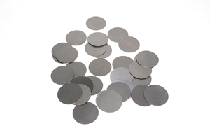Disque en carbure de tungstène haute dureté - Matériau vierge polyvalent pour la fabrication d'outils et l'usinage - Product Image 4