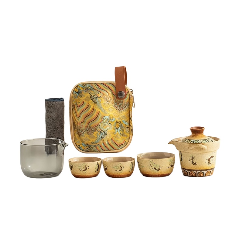 Travel Tea Set Portable Set One