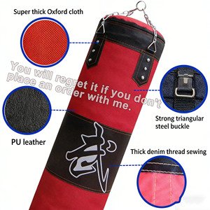 <span class=keywords><strong>Sac</strong></span> <span class=keywords><strong>de</strong></span> <span class=keywords><strong>frappe</strong></span> en cuir personnalisé, vente directe usine, <span class=keywords><strong>sac</strong></span> <span class=keywords><strong>de</strong></span> <span class=keywords><strong>frappe</strong></span> lourd en cuir durable pour la gym, le <span class=keywords><strong>taekwondo</strong></span> et la boxe - Product Image 3