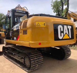 รถขุดไฮดรอลิกตีนตะขาบมือสอง Cat 320D2 ขนาด 20 ตัน ราคาถูก พร้อมส่ง - Product Image 4