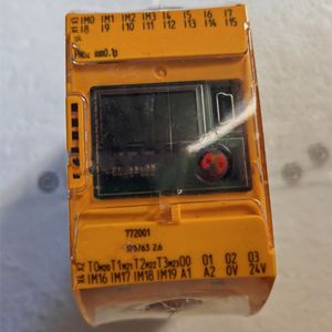 Module de relais de sécurité Mm0.1p 772001 Mm0.2p 772002 Mm0p 772000 pour système d'automatisation industrielle - Product Image 1