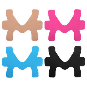 Fabrieksvoorgeknipte kinesiologie katoenen sporttape elastische enkelbandage ter ondersteuning van het enkelgewricht voor pijnverlichting en preventie van enkelverstuikingen - Product Image 2