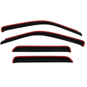 VENTO DEFLETTORE GUARD PER NUOVA HYUNDAI ACCENT 4 PCS IN-CANALE FINESTRA VISIERA TEMPO di GUARDIA DEFLETTORI AUTO ACCESSORI