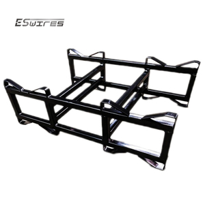 Estante para Barriles de Vino de Roble y Whisky de Acero Resistente a la Oxidación de Primera Calidad - Product Image 2