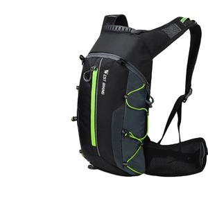 Sac à dos de cyclisme léger pour hommes et femmes, sac à dos de jour pour activités de plein air, respirant, imperméable, petit sac de randonnée pour vélo de route et voyage - Product Image 5