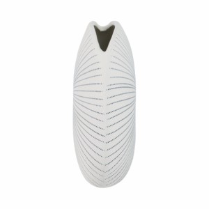Vaso in ceramica con motivo a pois, vaso decorativo per fiori, per soggiorno, camera da letto, decorazioni per la casa - Product Image 3