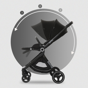 Nuevos productos, cochecito <span class=keywords><strong>Infanti</strong></span>, cochecito de bebé plegable fácil, Kinderwagen con asiento de altura ajustable - Product Image 3