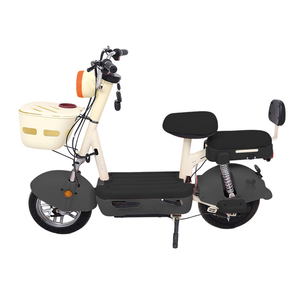 มอเตอร์ไซค์ไฟฟ้าแบตเตอรี่ตะกั่ว-กรด 48V ความเร็วสูงสุด 25 กม./ชม. แบบ 2 ที่นั่ง สำหรับเดินทางในเมือง พร้อมไฟหน้าแบบขนตาสุดน่ารัก - Product Image 4