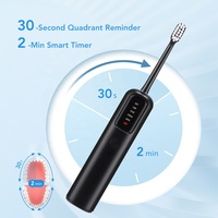 Cepillo de dientes eléctrico con vibración de barrido, resistente al agua, para adultos, ULTRASÓNICO, blanqueamiento dental automático para el hogar, cepillo de dientes eléctrico