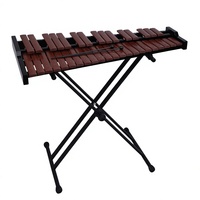 YONGXIN 2013-XL337A Professional Educational Xylophone with Metal Stand Foldable Design for Percussion Instrument