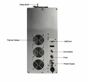 Machine de marquage laser à fibre portable mini 20W 30W légère, gravure laser DXF haute précision, refroidissement par air, métal, plastique - Product Image 3