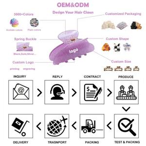 تخفيضات كبيرة تصميم جديد بيع بالجملة لطيف على شكل دب خلات كليب للفتيات زينة الشعر اكسسوارات الشعر - Product Image 5