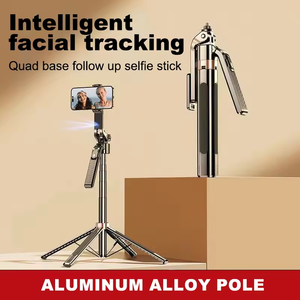 ขาตั้งกล้องอัจฉริยะ C109 พร้อมระบบ AI ติดตามใบหน้าอัตโนมัติ หมุนได้ 360 องศา พร้อมกิมบอลกันสั่น สำหรับโทรศัพท์มือถือ ใช้เป็นไม้เซลฟี่ได้ - Product Image 4