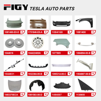 FIGY Vente en gros d'assemblages de phares de voiture, lampes LED, feux arrière pour Tesla Model 3 Y S X, pièces d'éclairage automobile de rechange
