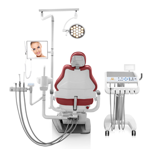 A4 Foshan Supply New Low Price <strong>Dental</strong> Equipment Instrument Mounted <strong>Unit</strong> <strong>LED</strong> <strong>Sensor</strong> <strong>Light</strong> <strong>Dental</strong> <strong>Unit</strong> Chair USA - Product Image 1