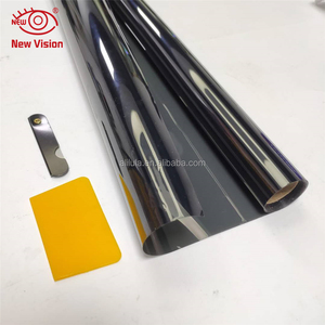 Película de <span class=keywords><strong>Vinilo</strong></span> para Ventanas de Auto, Protección Solar, Negra, VLT 15%, 1 Capa, 0.5m X <span class=keywords><strong>3m</strong></span>, para Vidrios de Automóviles - Product Image 2