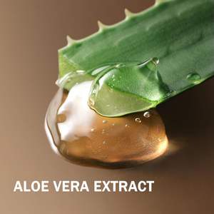 Loción Hidratante de Rápida Absorción y Larga Duración, Refrescante, para el Cuidado de la Piel, Gel de Aloe Vera para Después del Sol, para Rostro y Cuerpo - Product Image 4